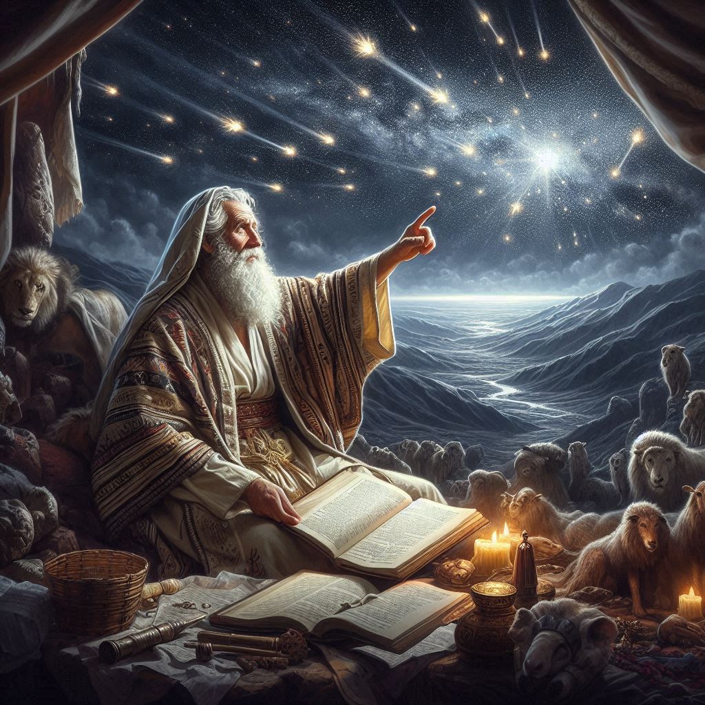 Dios le muestra las Estrellas como Señal