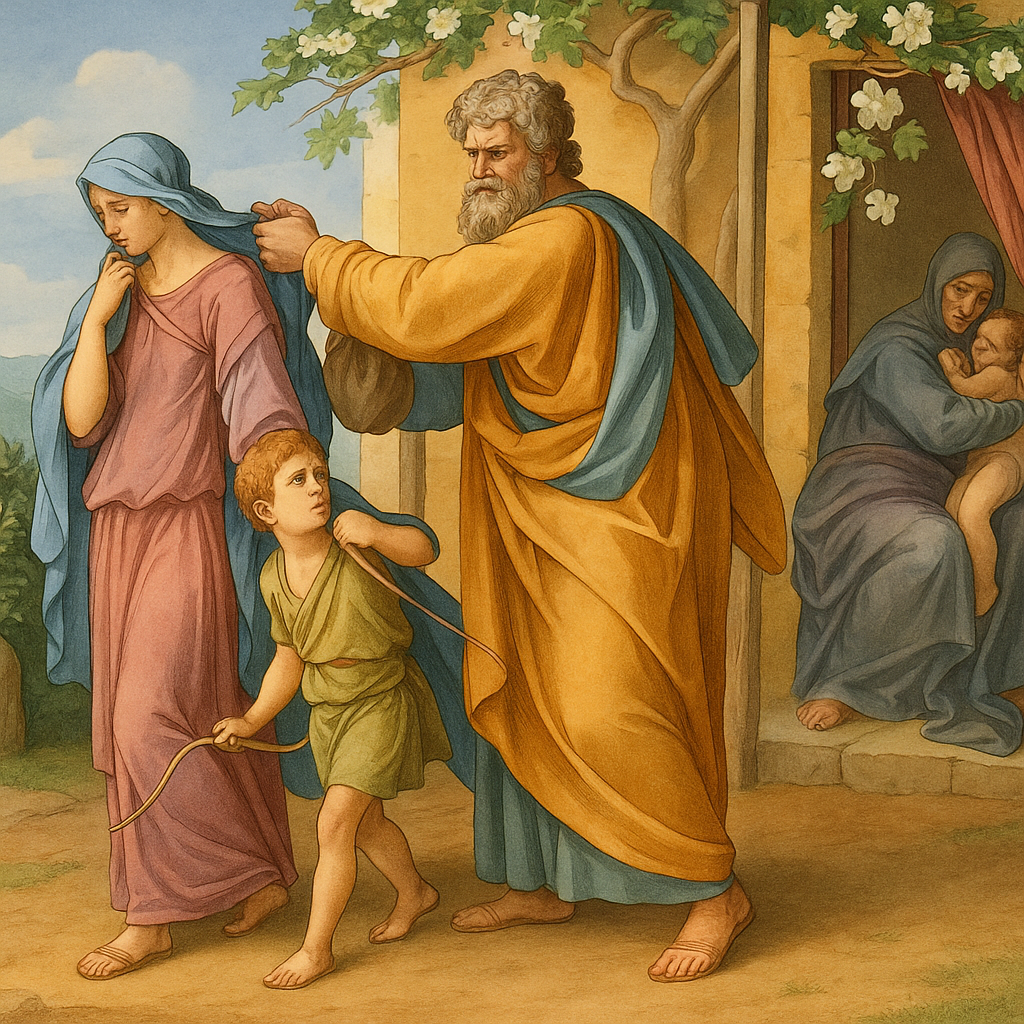Agar y su Hijo Ismael son Despedidos