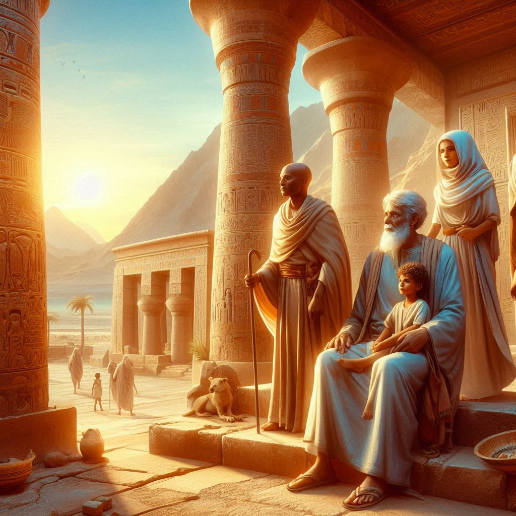 Abraham y la Descendencia de Nacor