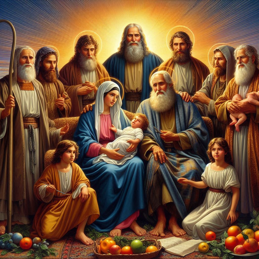 Familias y descendencia de Ismael hijo de Abraham