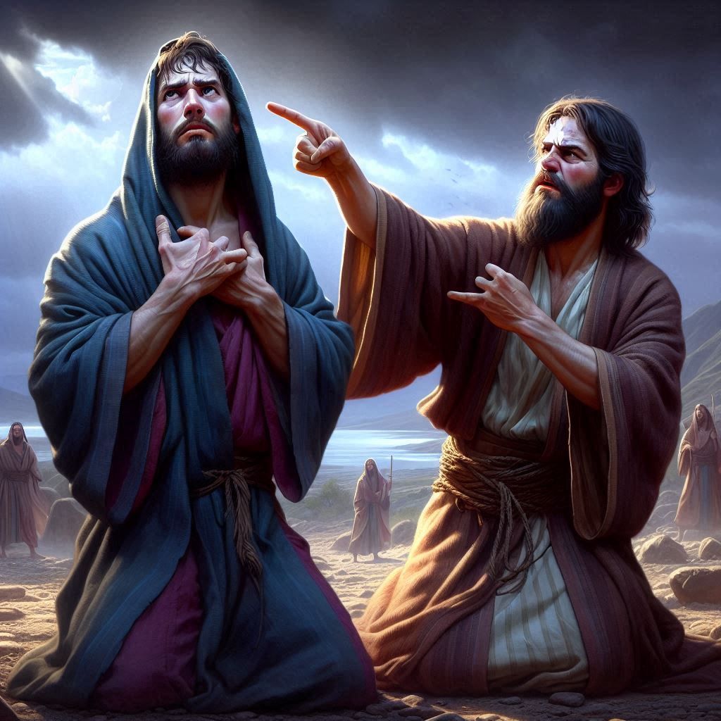 Isaac y Abimelec Rey de los Filisteos