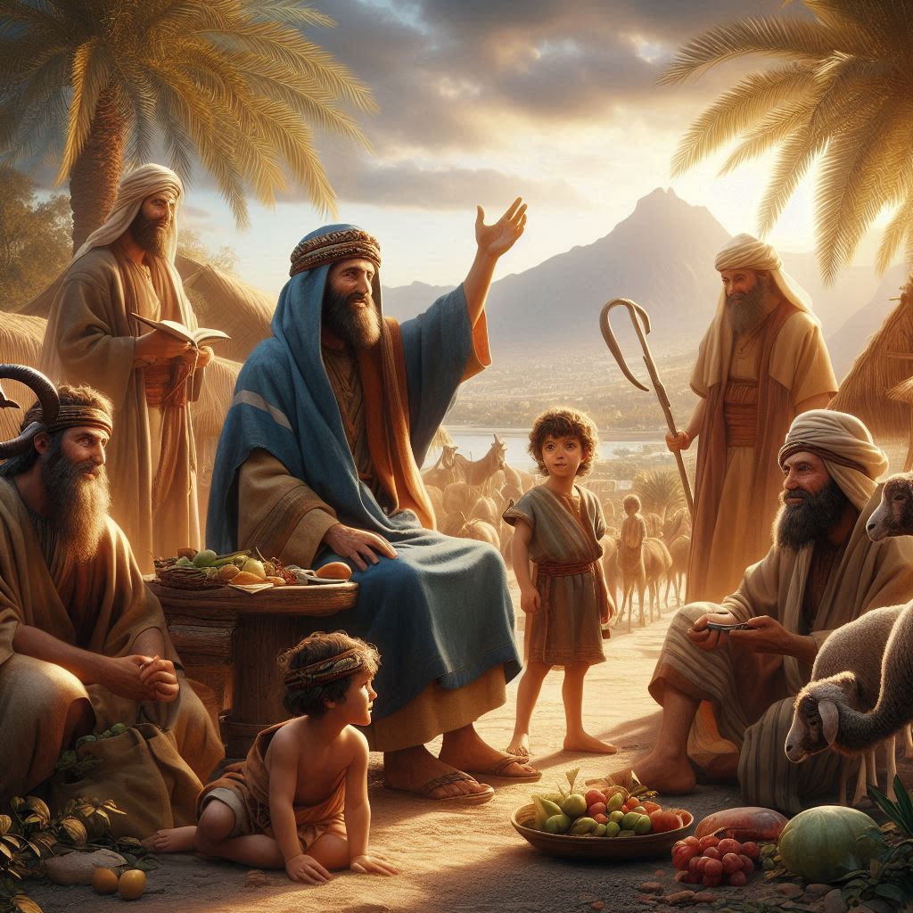 La Familia De Esaú y sus Descendencias