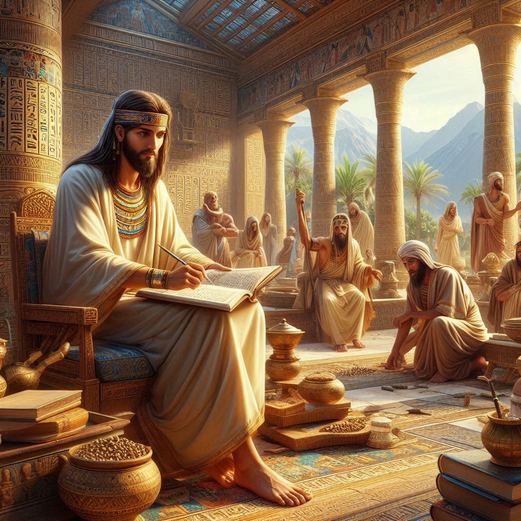 José, Esclavo en Casa de Potifar - Egipto