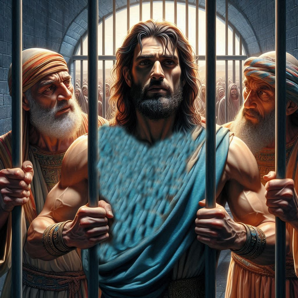 José Interpreta Sueños de Prisioneros de Faraón