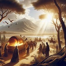 Muerte y de Jacob en Gosén - Egipto
