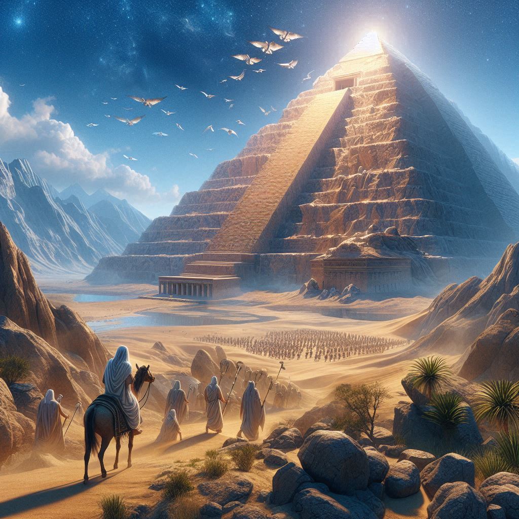 Muerte y Sepultura de José en Egipto